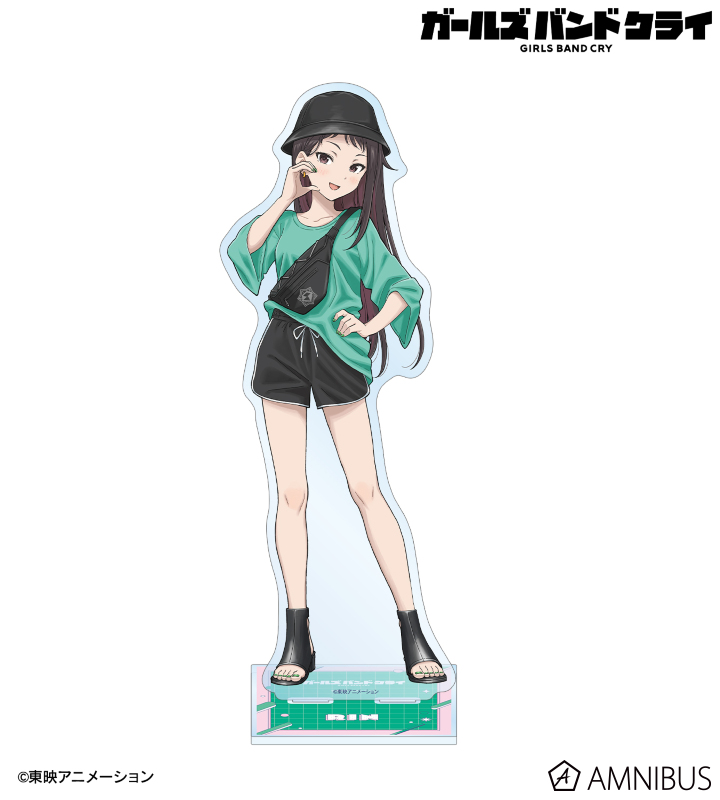 描き下ろし リン 私服ver. 特大アクリルスタンド