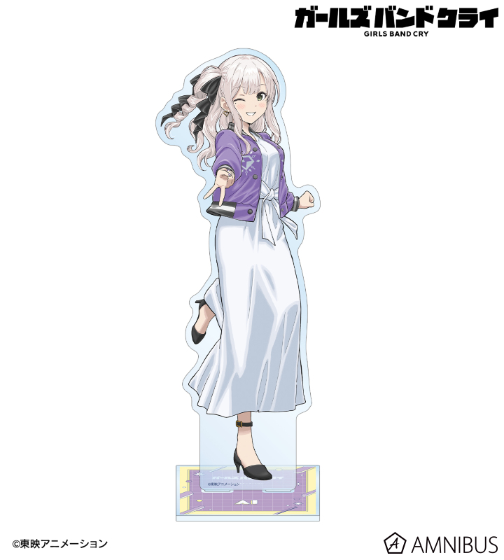 描き下ろし アイ 私服ver. 特大アクリルスタンド