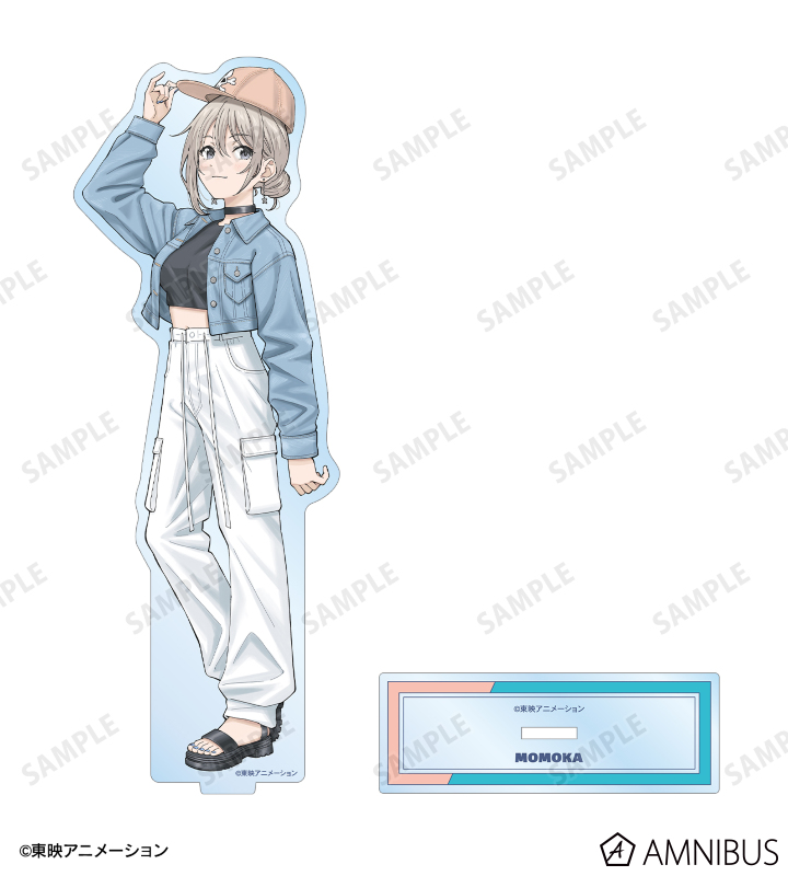 描き下ろし 河原木 桃香 私服ver. BIGアクリルスタンド