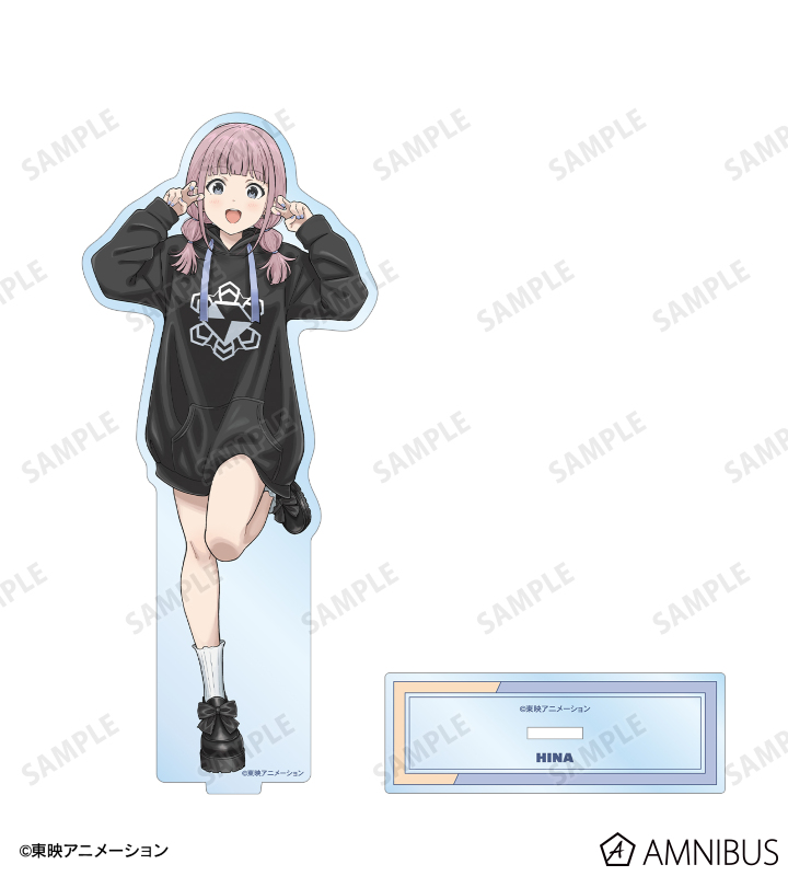 描き下ろし ヒナ 私服ver. BIGアクリルスタンド