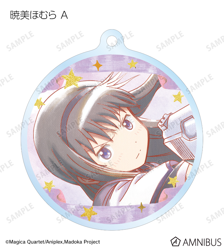 魔法少女まどか☆マギカ まどマギ アクリルキーホルダー アクリルキータグ 魔法少女まどか☆マギカ】アクリルキーホルダー - 魚人党 - BOOTH