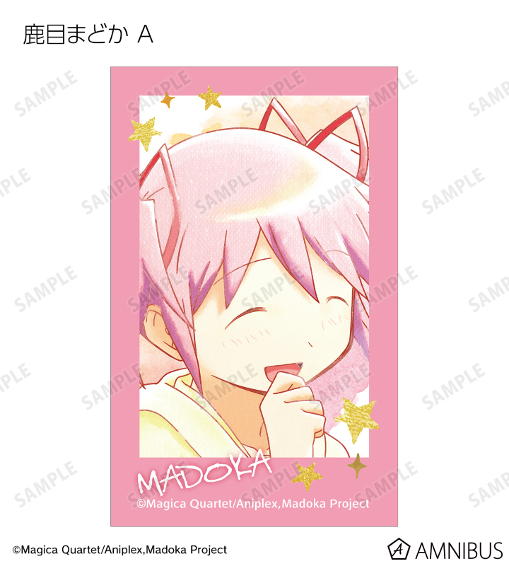 【送料無料】巴マミ 特典フィルム フィオレ・フィナーレ]巴マミ TVCM【魔法少女まどか☆マギカ