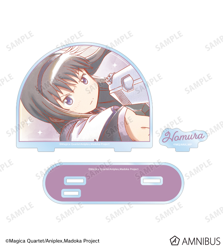 魔法少女まどか☆マギカ まどマギ AniArt アニアート 暁美ほむら グッズ 劇場版 魔法少女まどか☆マギカ [前編] 始まりの物語／[後編