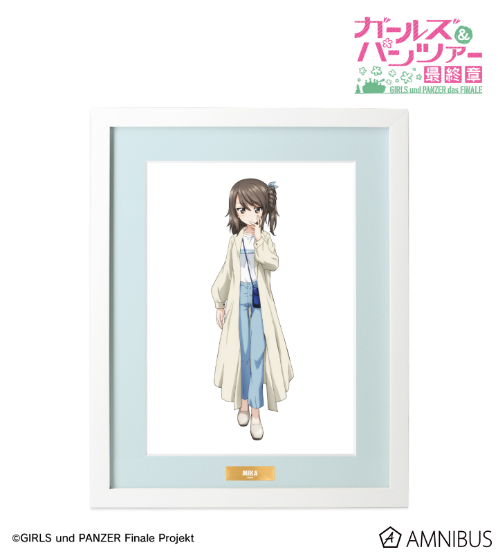描き下ろし ミカ デート私服ver. キャラファイングラフ