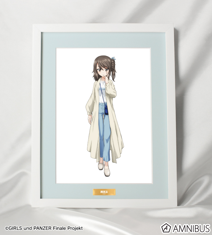 ガールズ＆パンツァー 最終章 - 描き下ろし ミカ デート私服ver