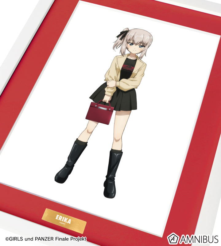 描き下ろし 逸見エリカ デート私服ver. キャラファイングラフ