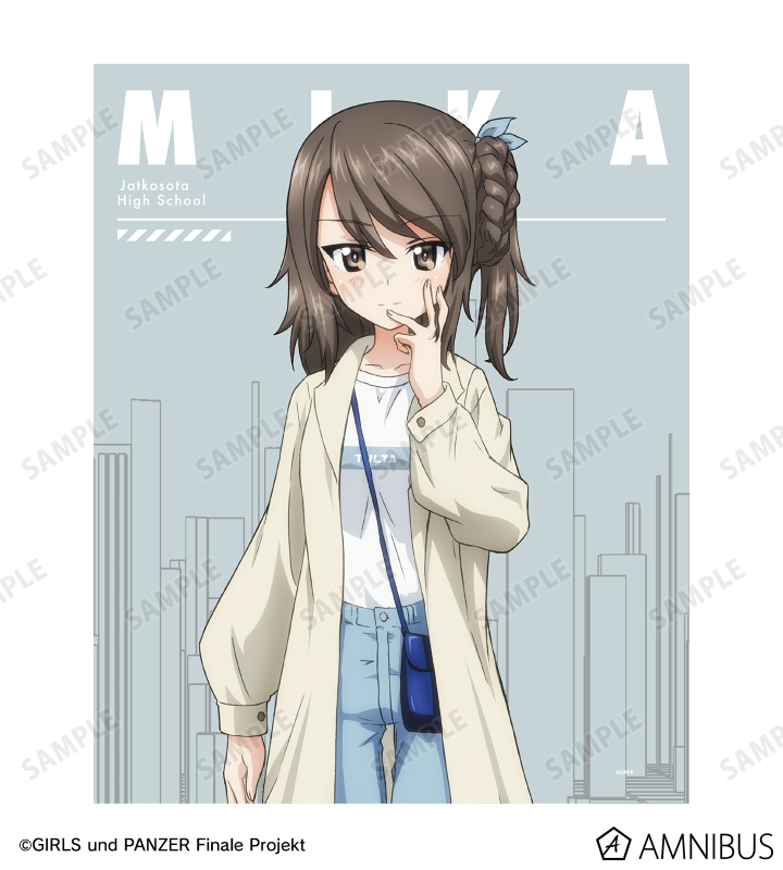 ガールズ＆パンツァー 最終章 - 描き下ろし ミカ デート私服ver