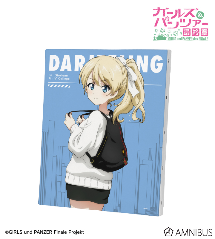 描き下ろし ダージリン デート私服ver. キャンバスボード