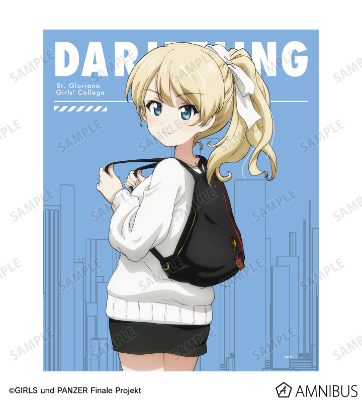 描き下ろし ダージリン デート私服ver. キャンバスボード