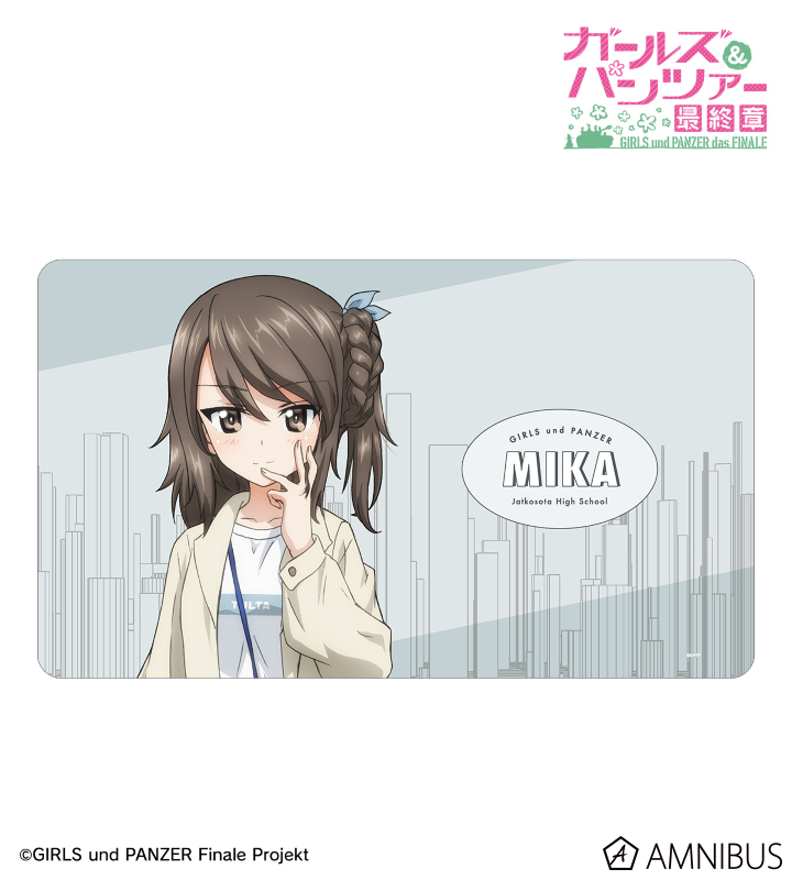 描き下ろし ミカ デート私服ver. マルチデスクマット