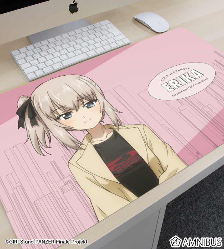 ガールズ&パンツァー　逸見エリカ　スリーブ ガールズ&パンツァー 逸見エリカ スリーブ Amazon.co.jp: ガ ル
