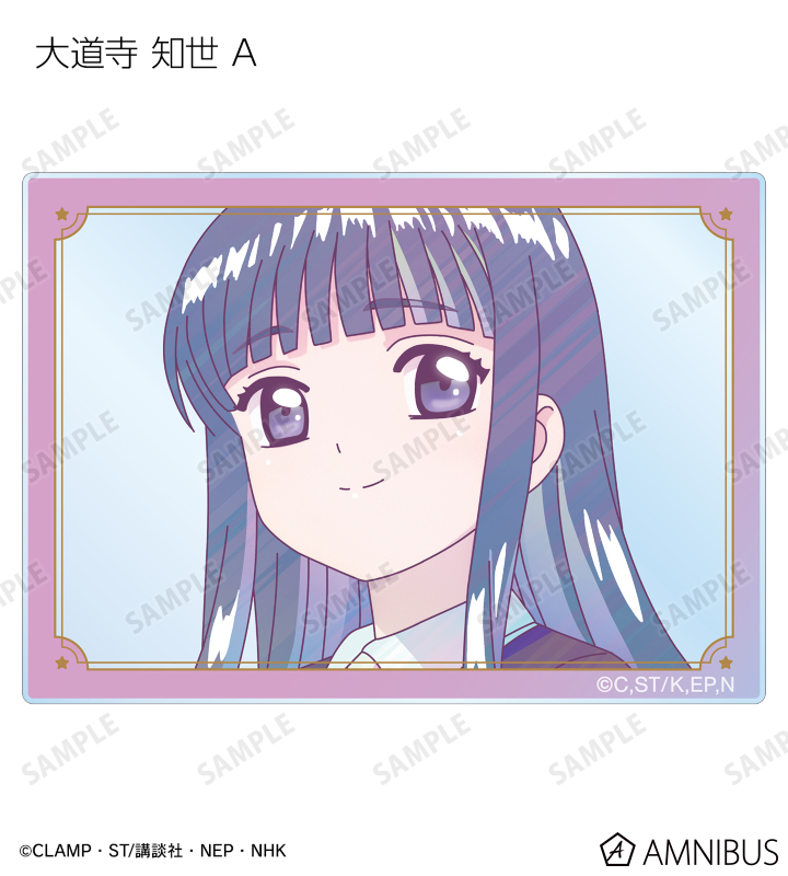 高崎ぼすこ先生 ナイティナイトズー クリアカード/アクコ 高崎ぼ