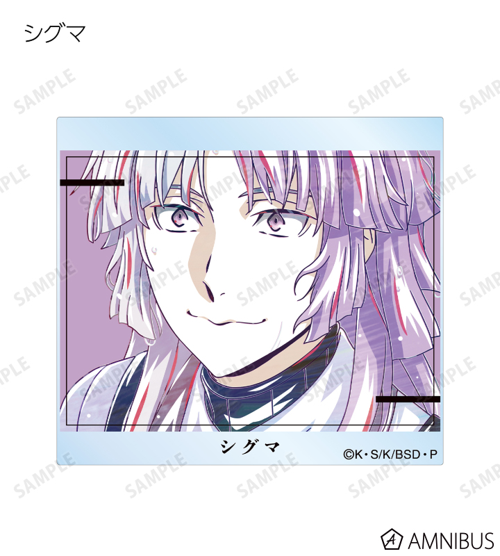 文豪ストレイドッグス - トレーディング Ani-Art 第4弾 アクリル