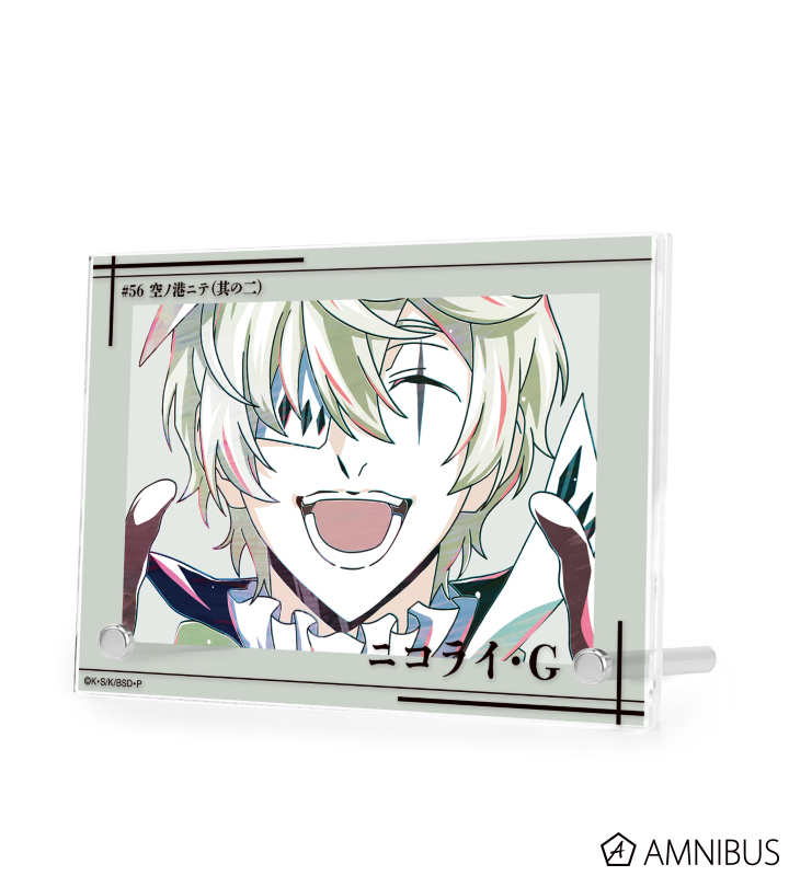 ニコライ・G Ani-Art 第4弾 ダブルアクリルパネル