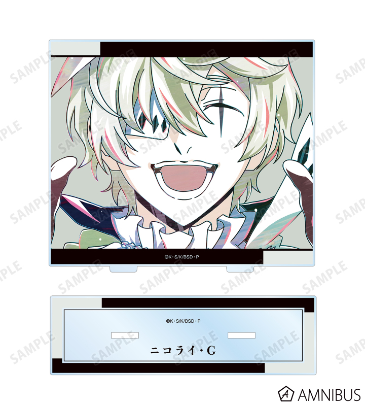 ニコライ・G Ani-Art 第4弾 BIGアクリルスタンド