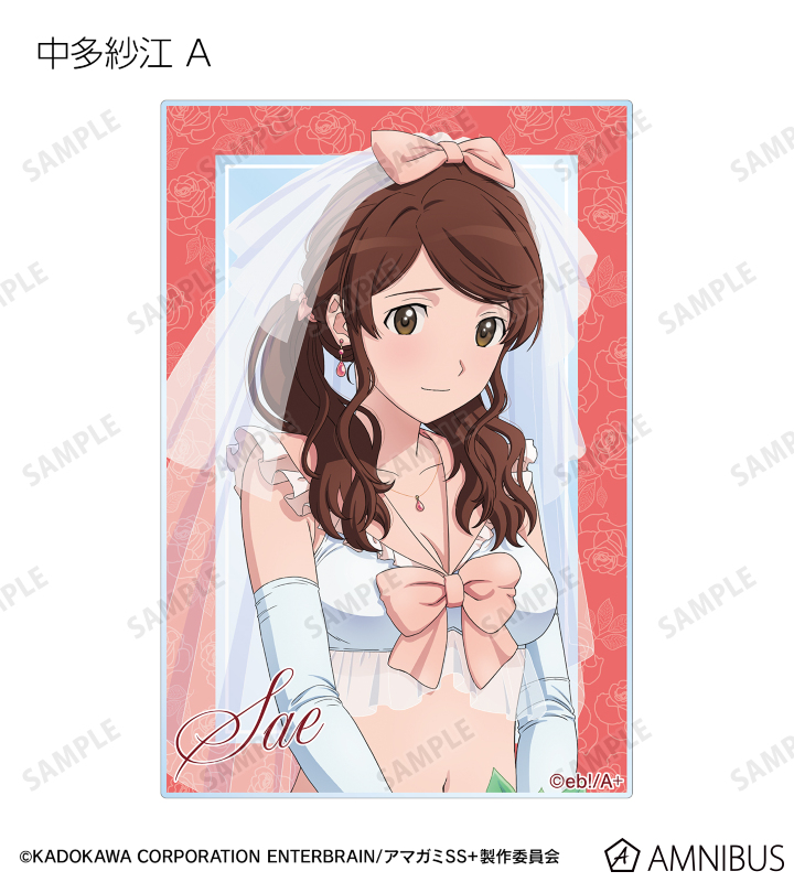 特典ポストカード付き アマガミSS ウェディング水着 イラストカード 全種18枚 アマガミSS ウェディング水着 インスタントカメラ風イラスト