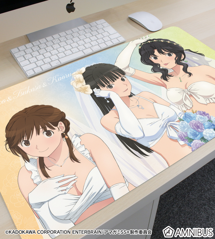 アマガミSS＋plus - 描き下ろし 絢辻󠄀 詞&桜井梨穂子&棚町 薫