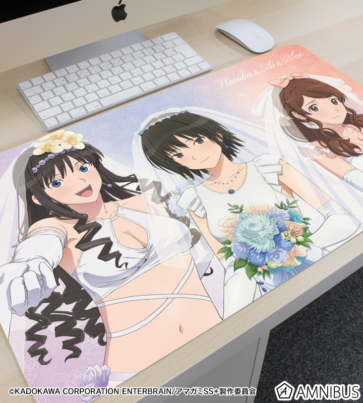 アマガミ SS + plus　マルチデスクマット　プレイマット　ウェディング水着 m94198365443_1.jpg?1751120865