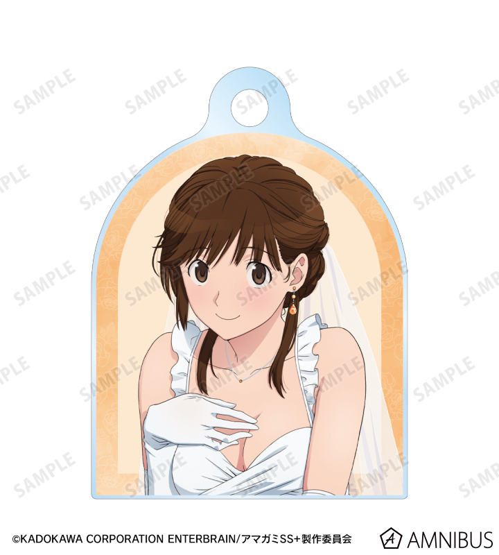 アマガミSS＋plus - 描き下ろし 桜井梨穂子 ウェディング水着ver