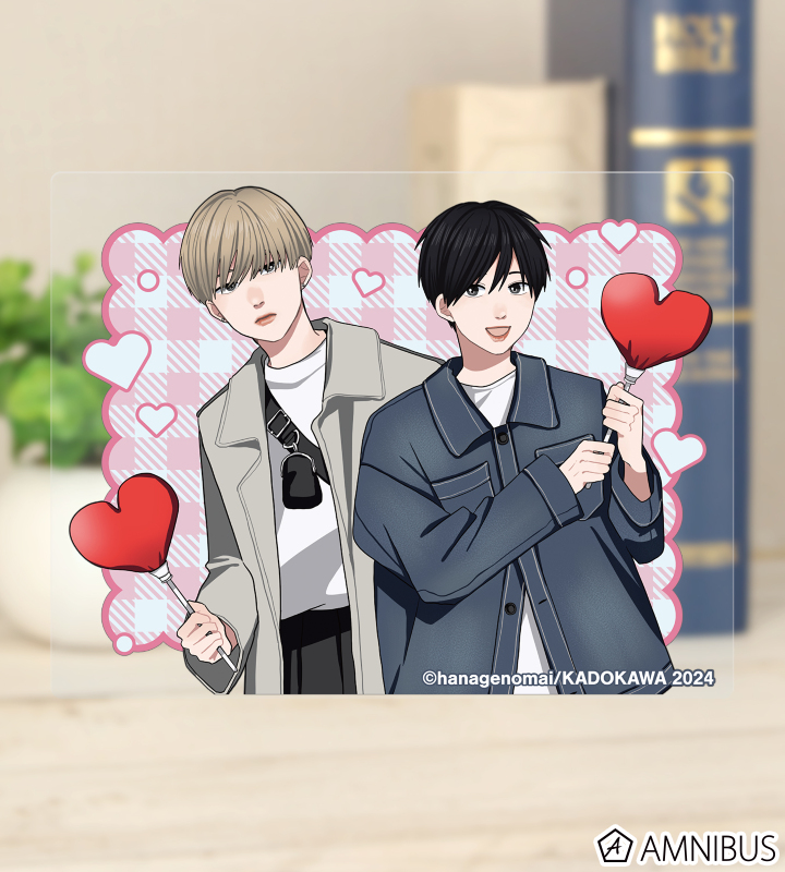 スマイル君の絵 高良くんと天城くん」「兄貴の友達」 - はなげのまい先生 描き