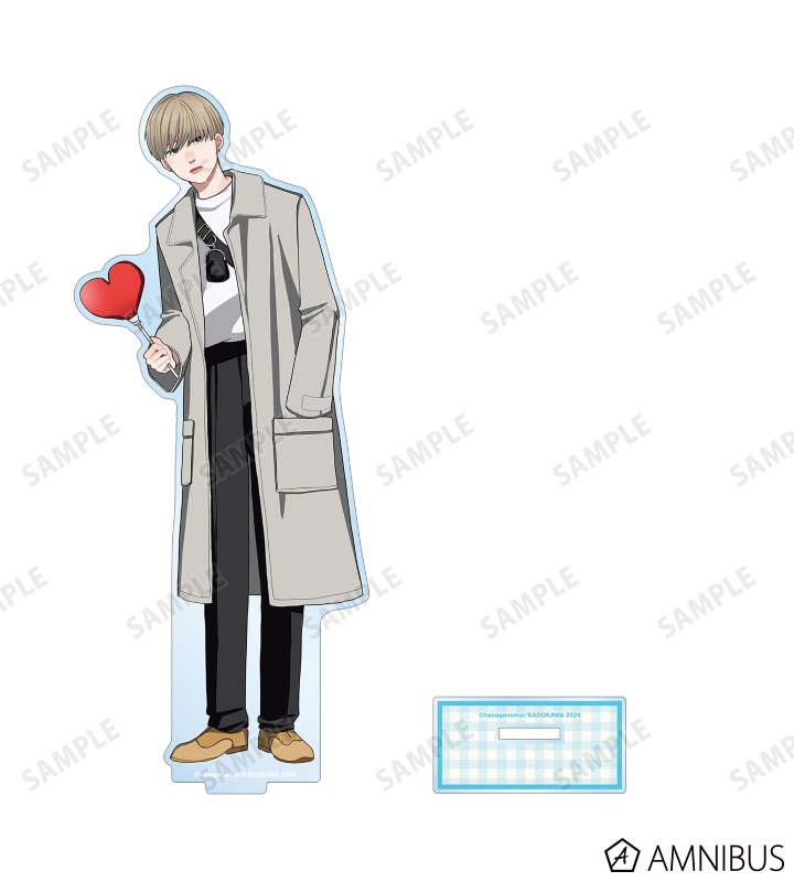 はなげのまい先生 描き下ろし 高良瞬 プリントシール風ver. BIGアクリルスタンド