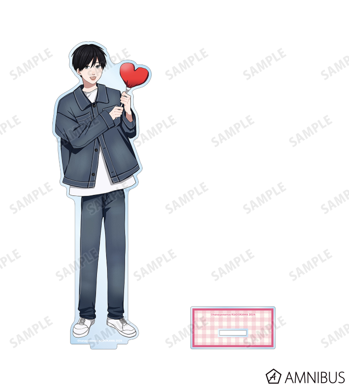 はなげのまい先生 描き下ろし 天城太一 プリントシール風ver. BIGアクリルスタンド