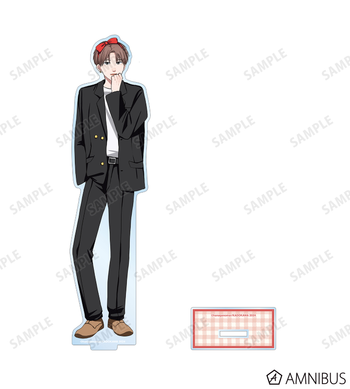 はなげのまい先生 描き下ろし 田中隼人 プリントシール風ver. BIGアクリルスタンド