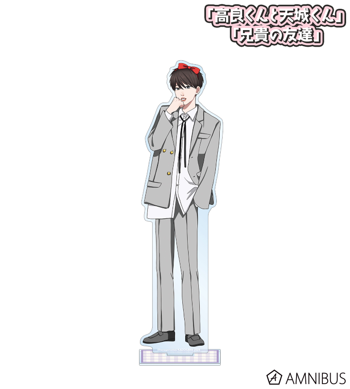 はなげのまい先生 描き下ろし 瀬川拓海 プリントシール風ver. BIGアクリルスタンド