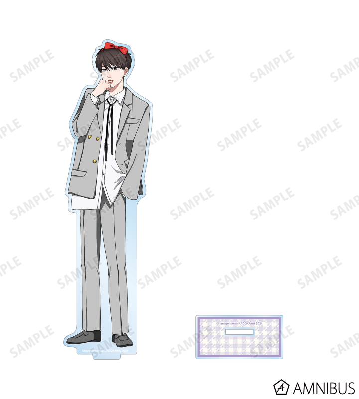 はなげのまい先生 描き下ろし 瀬川拓海 プリントシール風ver. BIGアクリルスタンド