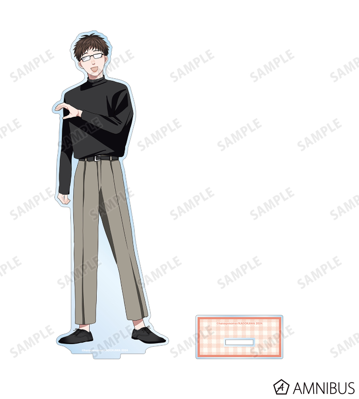 はなげのまい先生 描き下ろし 香取康介 プリントシール風ver. BIGアクリルスタンド