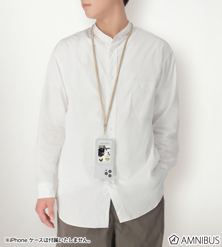 はなげのまい先生 描き下ろし 山崎聡&香取康介 プリントシール風ver. フォンタブ