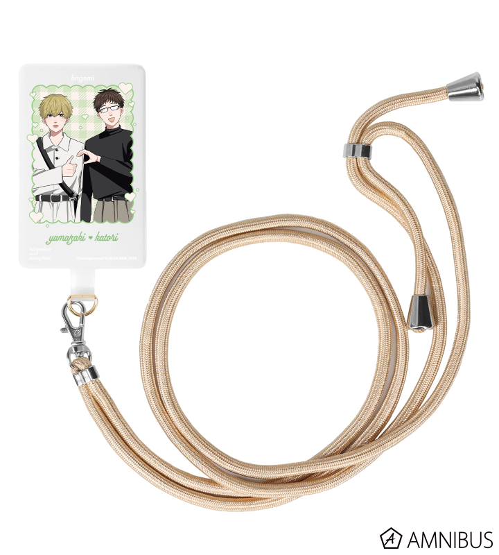 はなげのまい先生 描き下ろし 山崎聡&香取康介 プリントシール風ver. フォンタブ