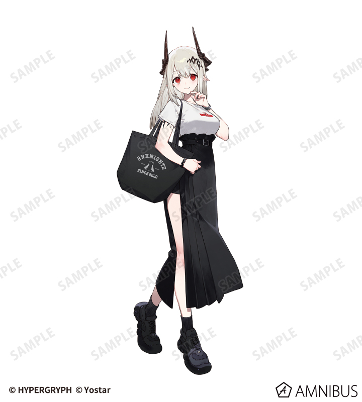 希少　レア　アークナイツ　マルイ　POPUP Tシャツ メンズXL ラップランド 希少 レア アークナイツ マルイ POPUP Tシャツ メンズXL ラップ