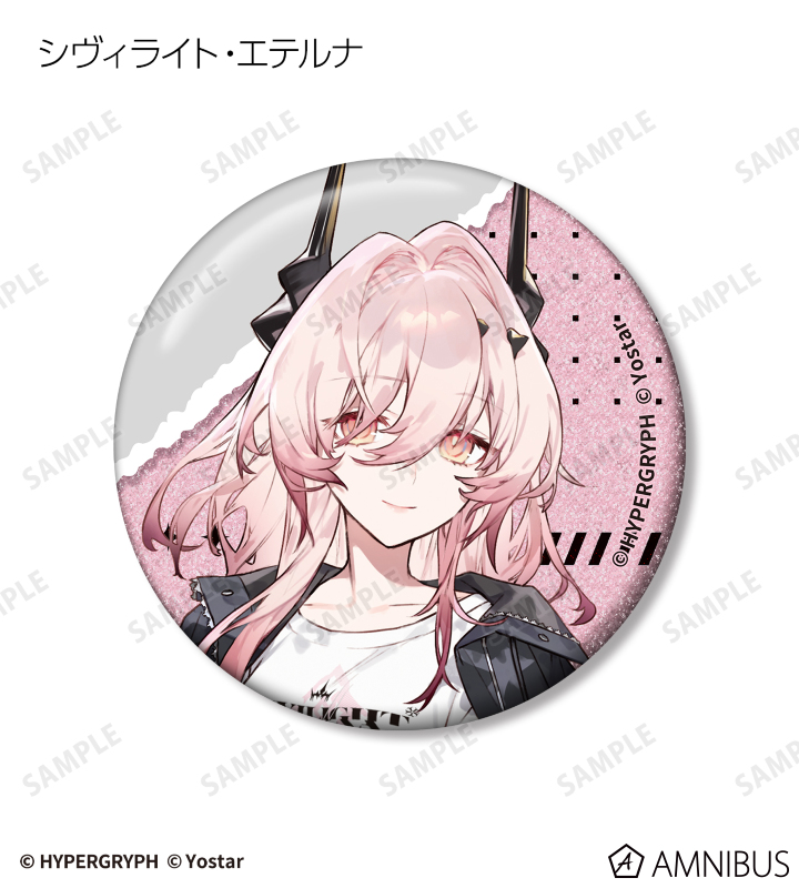 ゆ*フ様 アークナイツ　テキーラ　缶バッジ　まとめ アークナイツ 明日方舟 人物ファイル缶バッジ テキーラ yostar