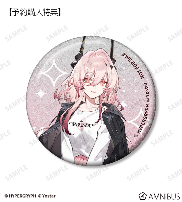 アークナイツ トレーディンググリッター缶バッジ ロゴス 6個 Yostar OFFICIAL SHOP ONLINE / アークナイツ【焔燼曙明/RISE