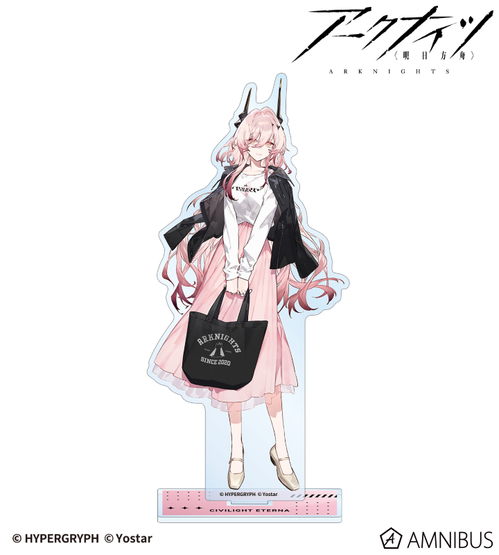 め*あ様 アークナイツ　シヴィライト・エテル　フィギュア　アクリルスタンド特典付 Yostar OFFICIAL SHOP ONLINE / 「Just Like Old Times