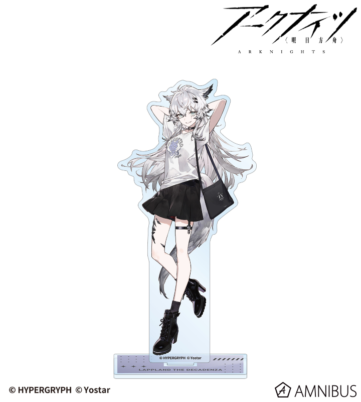 アークナイツ ラップランド Liduke氏アクリルスタンド アークナイツ - 荒蕪ラップランド ショッピングver. BIGアクリル