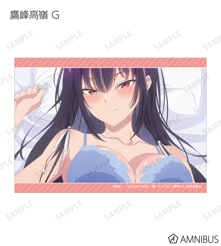 履いてください、鷹峰さん　イラストカード　ポストカード　ブロマイド　シール TVアニメ『履いてください、鷹峰さん』 - トレーディング場面写