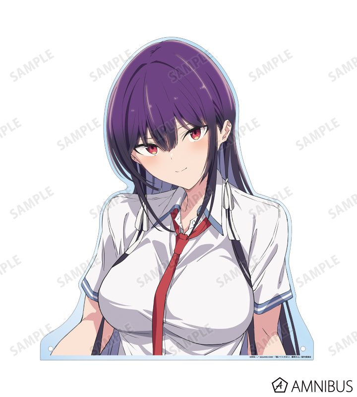 履いてください、鷹峰さん　メモリアルアート　複製原画　キャラファイングラフ 履いてください、鷹峰さん メモリアルアート 複製原画 キャラ