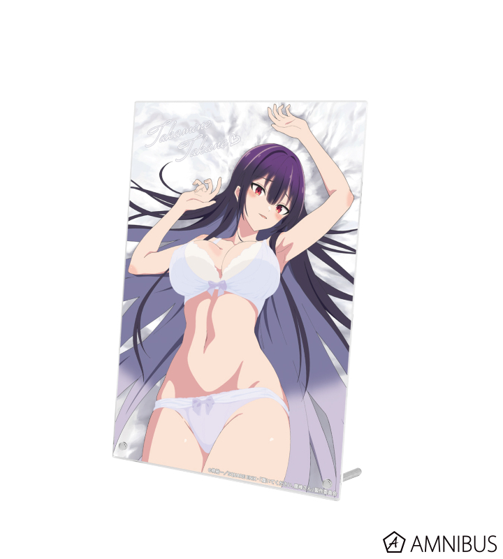 入荷通知 アプリ おすすめ TVアニメ『履いてください、鷹峰さん』 A4アクリル 鷹峰高嶺 - 絵画
