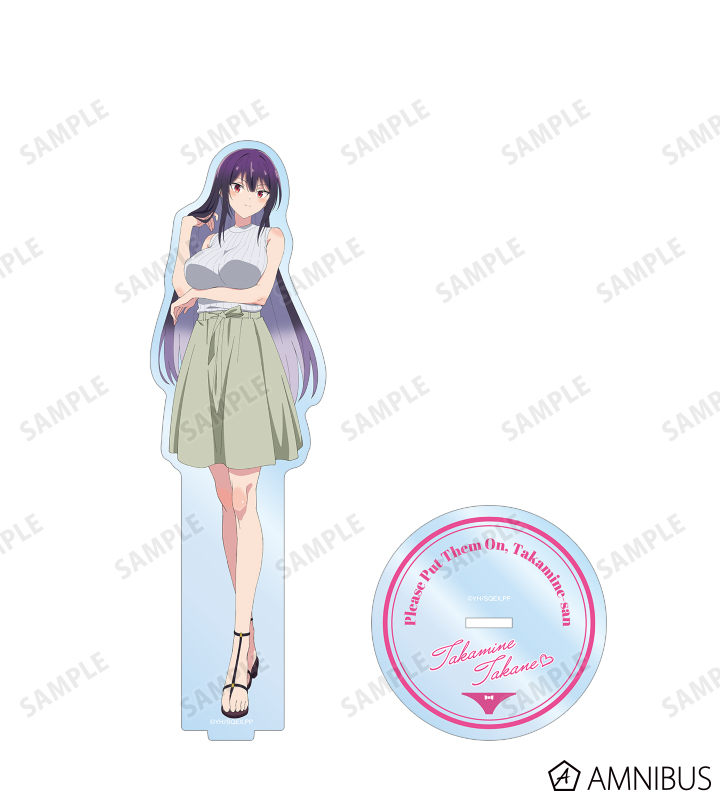 履いてください、鷹峰さん　メモリアルアート　複製原画　キャラファイングラフ 履いてください、鷹峰さん メモリアルアート 複製原画 キャラ