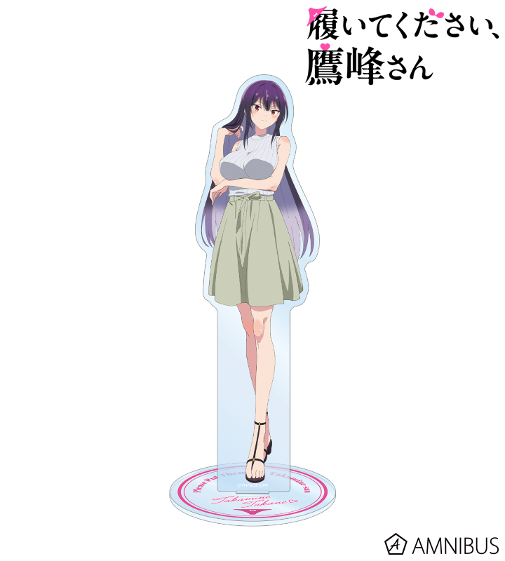 履いてください、鷹峰さん　アクリルアートボード Amazon.co.jp: 履いてください、鷹峰さん デカアクリルスタンド