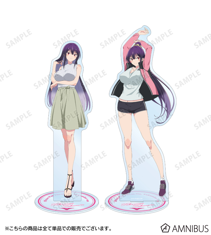 新品　履いてください、鷹峰さん　B2タペストリー B2縦タペストリー「TVアニメ『履いてください、鷹峰さん』」01