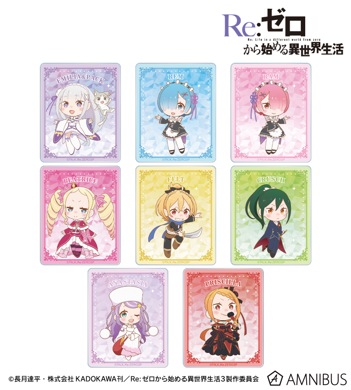トレーディング ちびキャラ アクリルカード