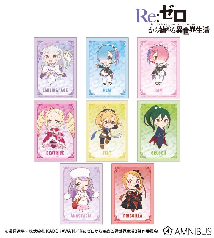 トレーディング ちびキャラ ブロマイド