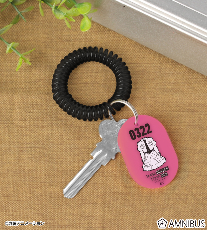 海老塚 智 ロッカーキー風アクリルキーホルダー