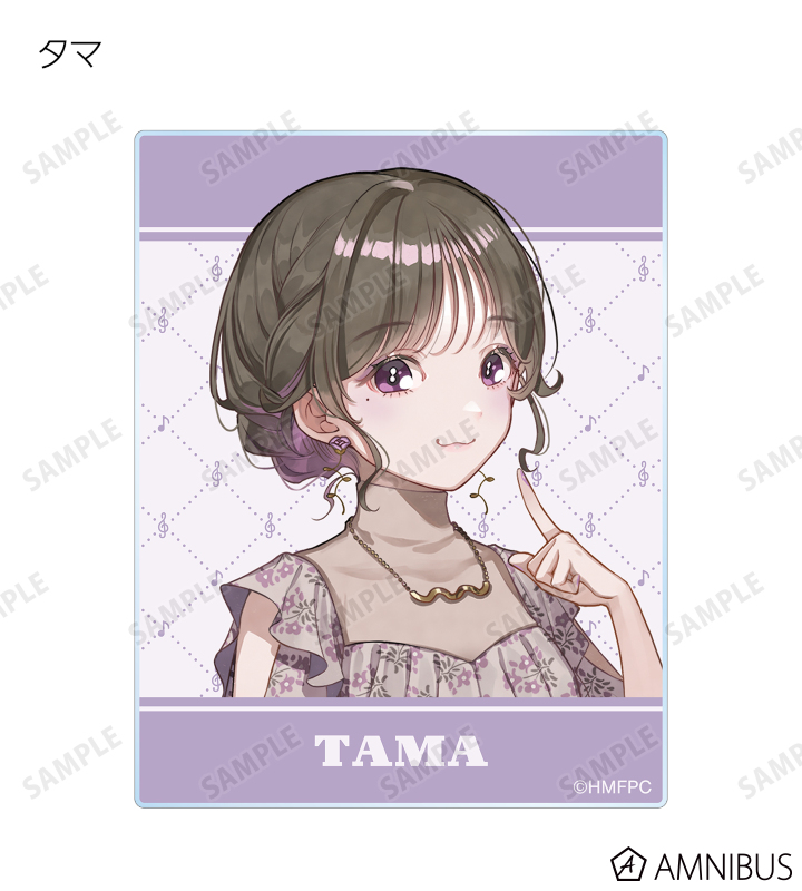 トレーディングアクリルカード