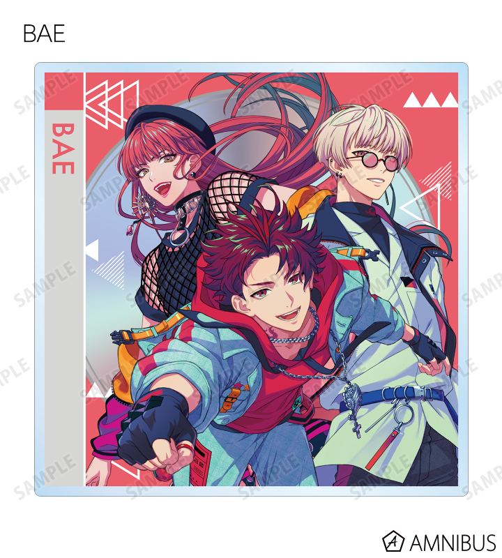 Battle of Unity トレーディングアクリルバッジ