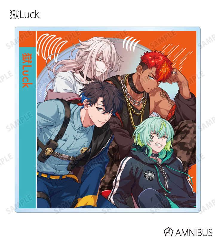 Battle of Unity トレーディングアクリルバッジ