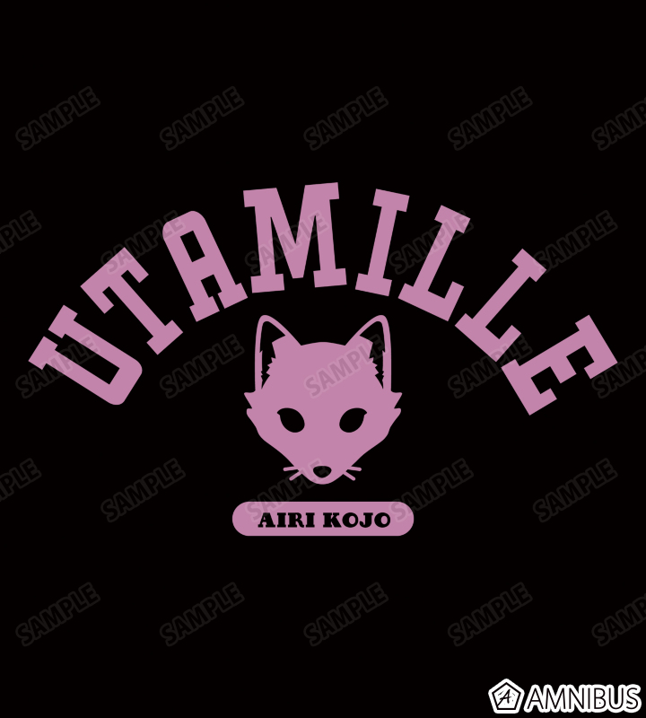 アイリ モチーフパーカー